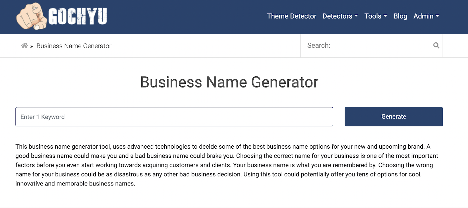 ecommerce name generator